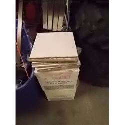 BOX OF TILE - 2 ½ BXS TTL