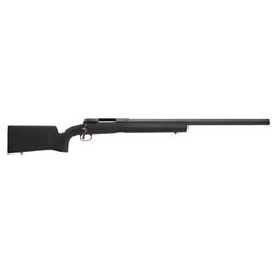 Savage 19137 12 Long Range Precision Bolt 6.5 Creedmoor 26" 4+1 Synthetic Black Stk Black