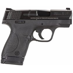 Smith & Wesson 10034 M& P  Double 40 Smith & Wesson (S& W) 3.1" 6+1/7+1 (Grip Extension) Black Inter
