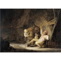 Isaac van Ostade 1621-1649, Hollandse Sch…