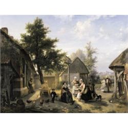 Florent Crabeels 1829-1896, Belgische Sch…