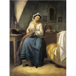 Basile De Loose 1809-1885, Belgische Scho…