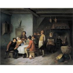 Charles Venneman 1802-1875, Belgische Sch…