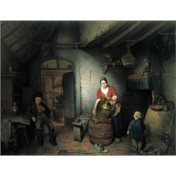 Willem Rikkers 1812-1873, Nederlandse Sch…