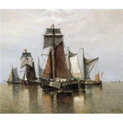 Auguste Musin 1852-1923, Belgische School…