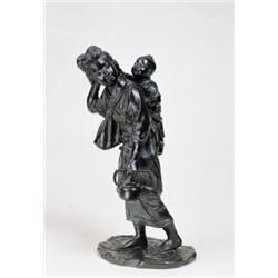 Periode Meiji Japanse School -,  Moeder…