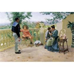 Adolphe Bonny 1849-1933, Franse School …