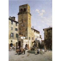 Jacques Carabain 1834-1927, Belgische Sch…