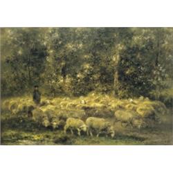 Xavier De Cock 1818-1896, Belgische Schoo…