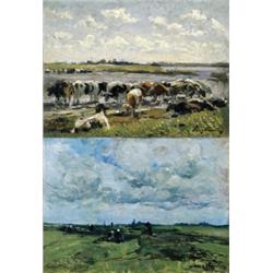 Franz Courtens 1854-1943, Belgische Schoo…