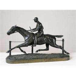 H.R.* de Vains -, Franse School Jockey …