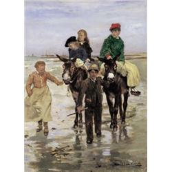 Jan Verhas 1834-1896, Belgische School …