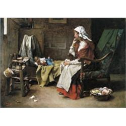 Josse Impens 1840-1905, Belgische School<…