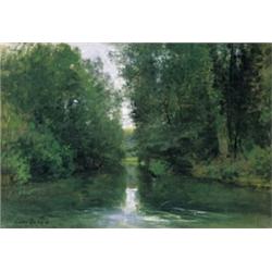 César De Cock 1823-1904, Belgische School…