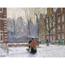 Henry Cassiers 1858-1944, Belgische Schoo…