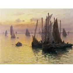 Louis Timmermans 1846-1910, Belgische Sch…