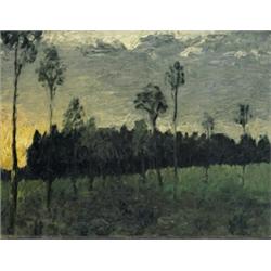 Albert Servaes 1883-1966, Belgische Schoo…