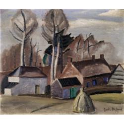 Gustave De Smet 1877-1943, Belgische Scho…