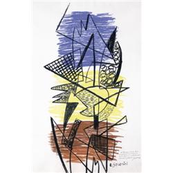 Gino Severini 1883-1966, Italiaanse Schoo…