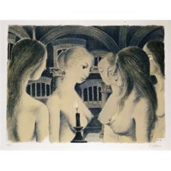 Paul Delvaux 1897-1994, Belgische School<…