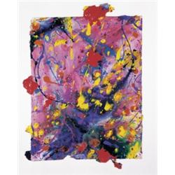 Sam Francis 1923-1994, Amerikaanse School…