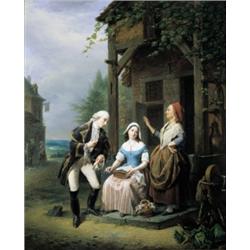 Henri De Coene 1798-1866, Belgische Schoo…