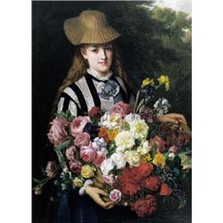 Adrien Joseph Verhoeven-Ball 1824-1882, B…