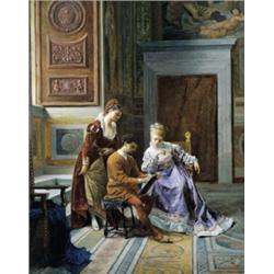 Cleote Garofoly -, Italiaanse School De…