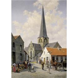 Jacques Carabain 1834-1927, Belgische Sch…