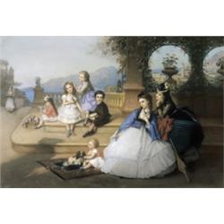 Constant Joseph Brochart 1816-1899, Frans…