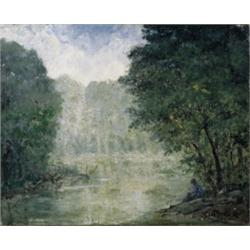 César De Cock 1823-1904, Belgische School…