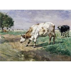 Alfred Verwee 1838-1895, Belgische School…