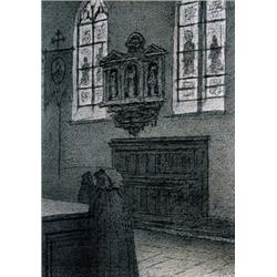 Xavier Mellery 1845-1921, Belgische Schoo…