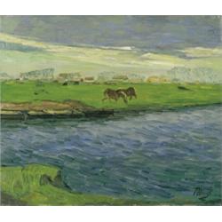 Modest Huys 1874-1932, Belgische School<p…