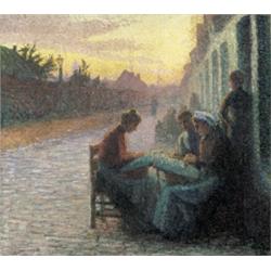 Alfred Hazledine 1876-1954, Belgische Sch…