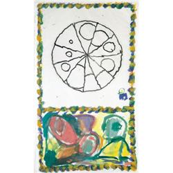 Pierre Alechinsky 1927-, Belgische School…