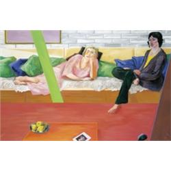 Yvan Theys 1936-, Belgische School Een …