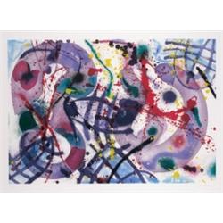 Sam Francis 1923-1994, Amerikaanse School…