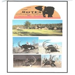 Hunt of a Lifetime, Gun for a Cause Safari Wish Hunt Benefactor