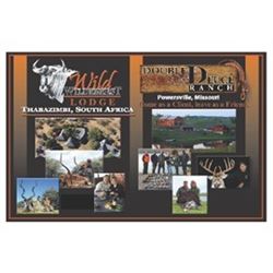 8-Day Missouri Pheasant-Quail-Rabbit & South       Africa Combo Hunt