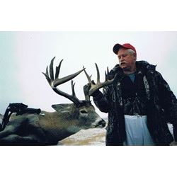 Saskatchewan Whitetail Deer Hunt