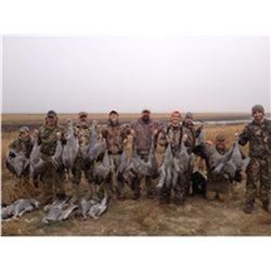 Texas Sandhill Crane Hunt