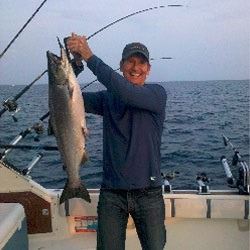 Michigan Salmon Fishing Trip
