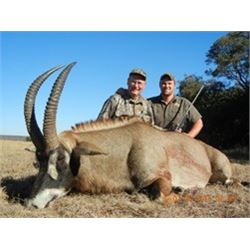 South Africa Roan Hunt
