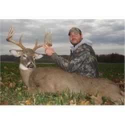 Ohio Whitetail Hunting Trip for 2