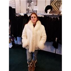 Sheared Rex Lapin Jacket