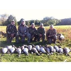 Michigan Goose Hunt