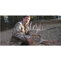 Nebraska Pre Rut Archery Whitetail Deer Hunt