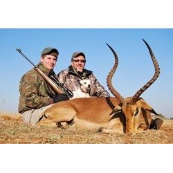 5-Day South African Plains Game Hunt