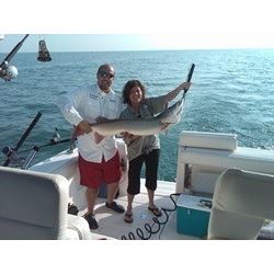 6 hour Michigan Trolling Musky Charter